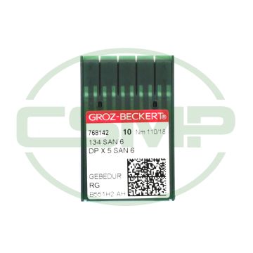 134 SAN6 GEBEDUR SIZE 110 GROZ BECKERT PACK OF 10 NEEDLES