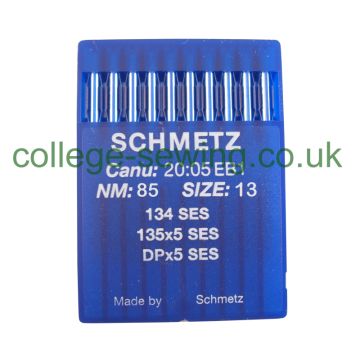 134 SES SIZE 85 PACK OF 10 NEEDLES SCHMETZ