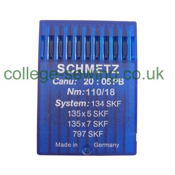 134 SKF SIZE 110 PACK OF 10 NEEDLES SCHMETZ