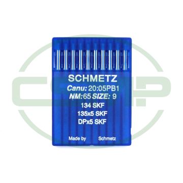 134SKF SIZE 65 PACK OF 10 NEEDLES SCHMETZ