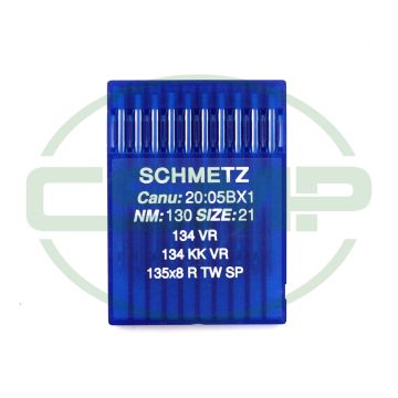 134VR SIZE 130 PACK OF 10 NEEDLES SCHMETZ