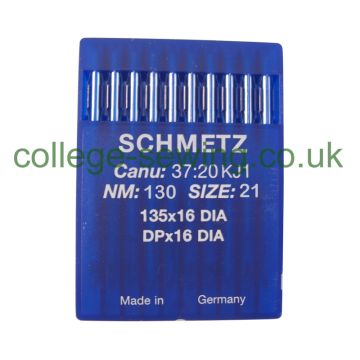 135X16DIA SIZE 130 PACK OF 10 NEEDLES SCHMETZ