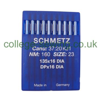 135X16DIA SIZE 160 PACK OF 10 NEEDLES SCHMETZ