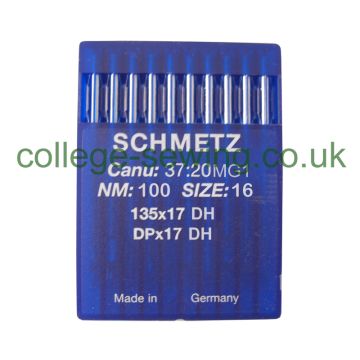 135X17 DH SIZE 100 PACK OF 10 NEEDLES SCHMETZ