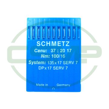 135X17 SERV7 SIZE 100 PACK OF 10 NEEDLES SCHMETZ