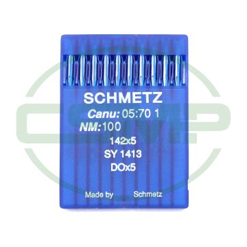 142X5 SIZE 100 PACK OF 10 NEEDLES SCHMETZ