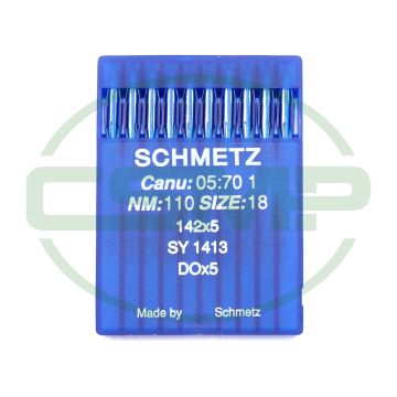 142X5 SIZE 110 PACK OF 10 NEEDLES SCHMETZ