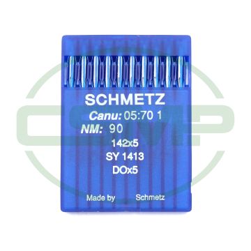 142X5 SIZE 90 PACK OF 10 NEEDLES SCHMETZ