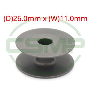 159794-0-01 LARGE BOBBIN ALUMINIUM HARD COATING BROTHER