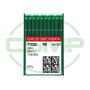 16X231FFG SES SIZE 55 GROZ BECKERT PACK OF 10 NEEDLES