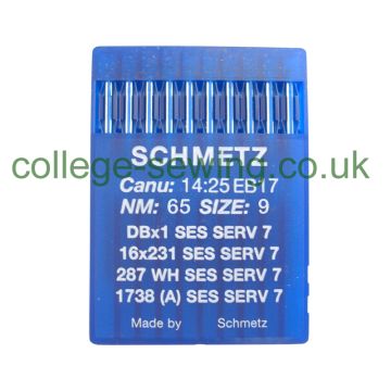 16X231SES SERV7 SIZE 65 PACK OF 10 NEEDLES SCHMETZ