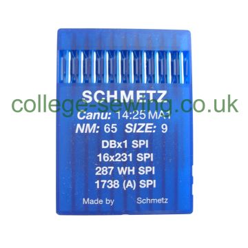 16X231 SPI SIZE 65 PACK OF 10 NEEDLES SCHMETZ