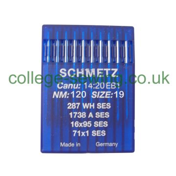 16X95 SES SIZE 120 PACK OF 10 NEEDLES SCHMETZ