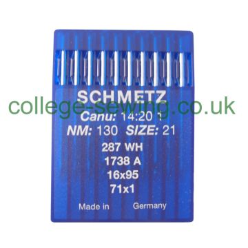 16X95 SIZE 130 PACK OF 10 NEEDLES SCHMETZ