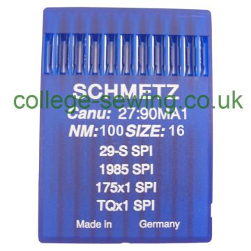 175X1SPI SIZE 100 PACK OF 10 NEEDLES