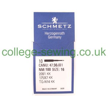 175X7KK SIZE 100 PACK OF 10 NEEDLES SCHMETZ