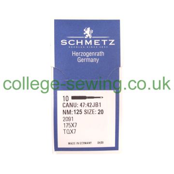 175X7 SIZE 125 PACK OF 10 NEEDLES SCHMETZ