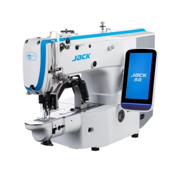 JACK JK-T1906GS-D COMPUTERIZED SHAPE TACKER 60MMX50MM