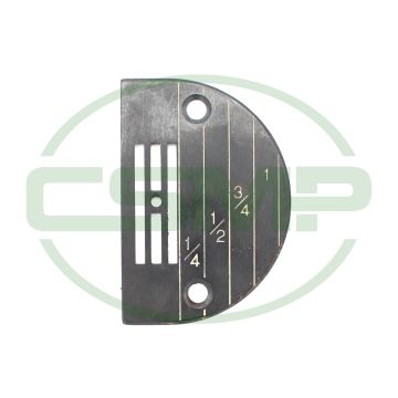 20160LG NEEDLE PLATE SINGER