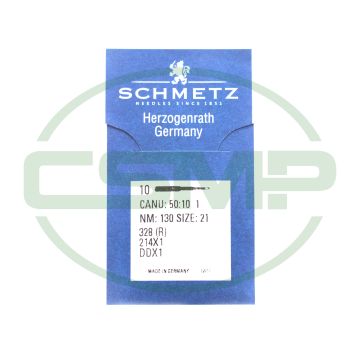 214X1 SIZE 130 PACK OF 10 NEEDLES SCHMETZ