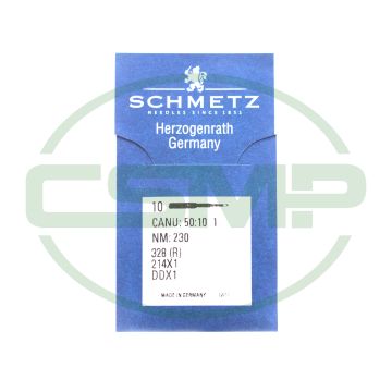 214X1 SIZE 230 PACK OF 10 NEEDLES SCHMETZ