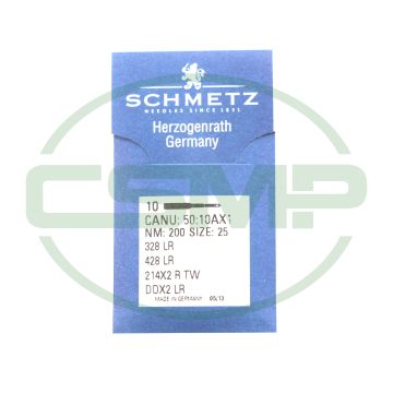 214X2NRTW SIZE 200 PACK OF 10 NEEDLES SCHMETZ