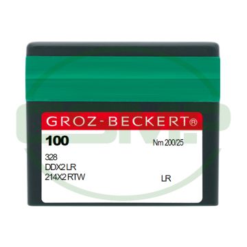 214X2NRTW SIZE 200 PACK OF 10 NEEDLES GROZ BECKERT