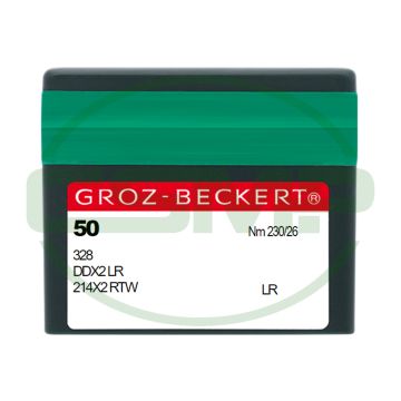 214X2NRTW SIZE 230 PACK OF 10 NEEDLES GROZ BECKERT