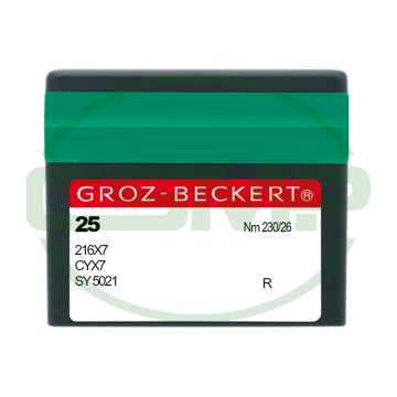 216X7 SIZE 230 PACK OF 10 NEEDLES GROZ BECKERT