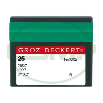 216X7 SIZE 300 PACK OF 10 NEEDLES GROZ BECKERT