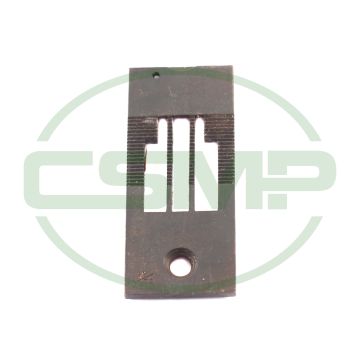 224033X17/32 NEEDLE PLATE SINGER 112W