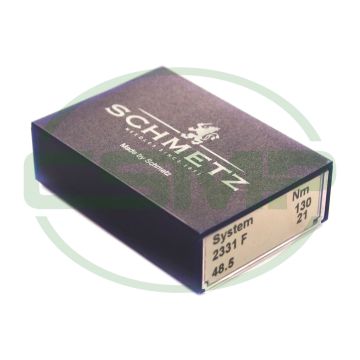 2331F SIZE 130 PACK OF 10 NEEDLES SCHMETZ