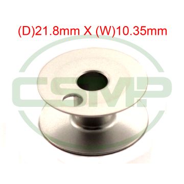 244750 BOBBIN ALUMINIUM SINGER 111W,112W SEKI 10210805