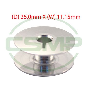 0245001660A ALU SPOOL GENUINE DURKOPP N291