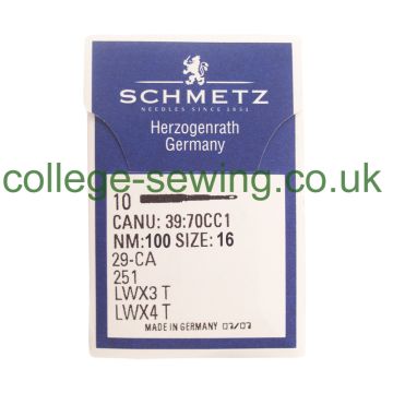 251 SIZE 100 PACK OF 10 NEEDLES SCHMETZ