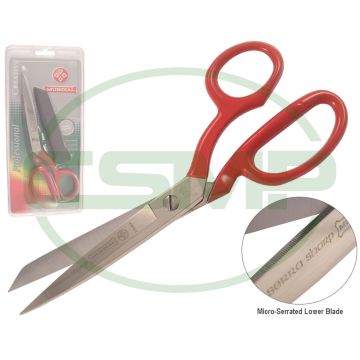 270SR 8" SERRATED SHARP SCISSOR MUNDIAL