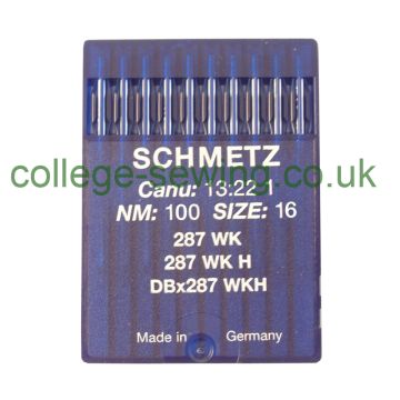 287WKH SIZE 100 PACK OF 10 NEEDLES SCHMETZ