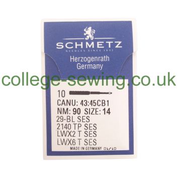 29-34 SES SIZE 90 PACK OF 10 NEEDLES SCHMETZ