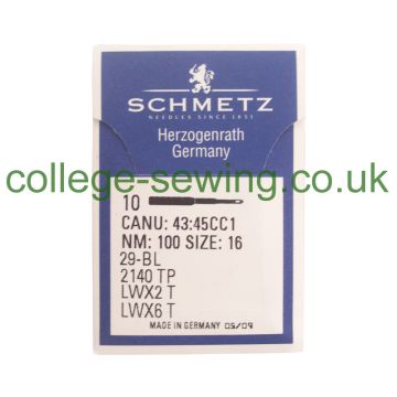 29-34 SIZE 100 PACK OF 10 NEEDLES SCHMETZ