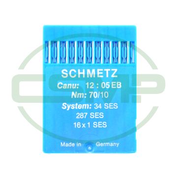 34 SES SIZE 70 PACK OF 10 NEEDLES SCHMETZ