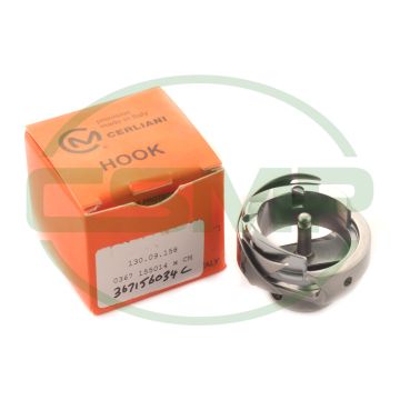 0367156034 HOOK 3PCS DURKOPP 367 CERLIANI