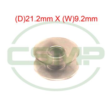 40264P PLASTIC BOBBIN SINGER