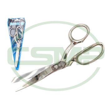 470SR-RE 8" NICKEL PLATED SERRATED SHARP