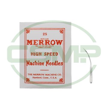 4BD PACK OF 25 MERROW MG3U NEEDLES SIZE 4 NM100/16