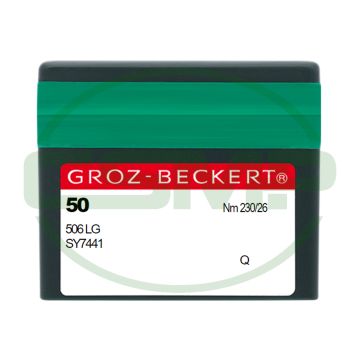 506QLG SIZE 230 PACK OF 10 NEEDLES GROZ BECKERT