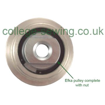 50MM PULLEY EFKA TAPERED WITH NUT