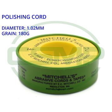 53-C MITCHELLS CROCUS POLISHING CORD 1.02mm 180g