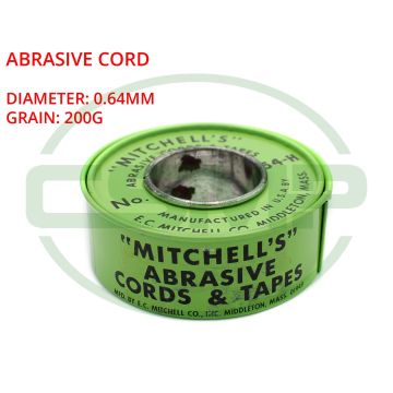 54H MITCHELLS ABRASIVE CORD 0.64mm 200g