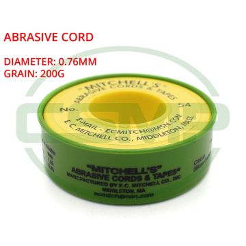 54 MITCHELLS ABRASIVE CORD 0.76mm 200g