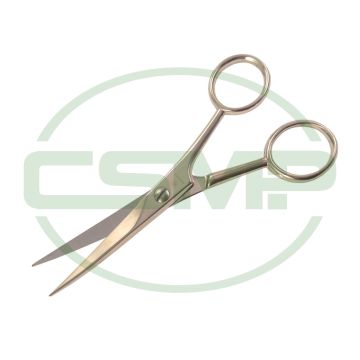 584 5" CURVED APPLIQUE SCISSOR